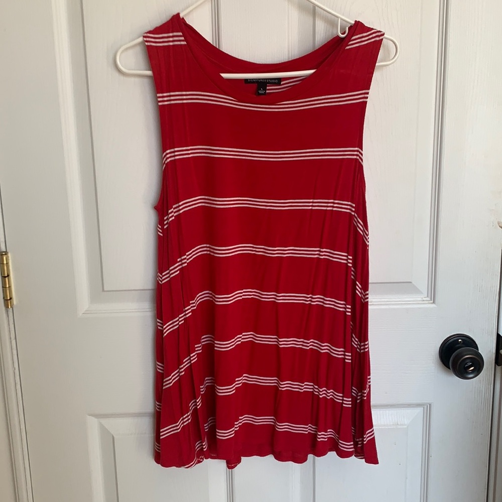 Tunic style top